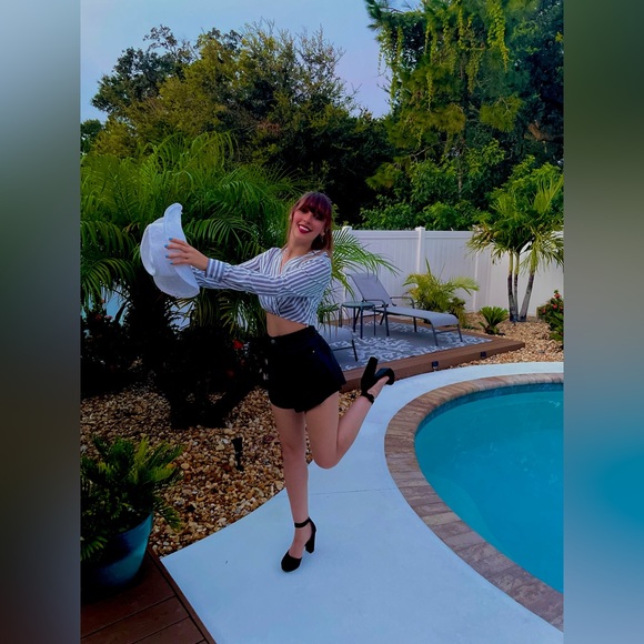 And Now This Striped Top - Picture 2 of 4